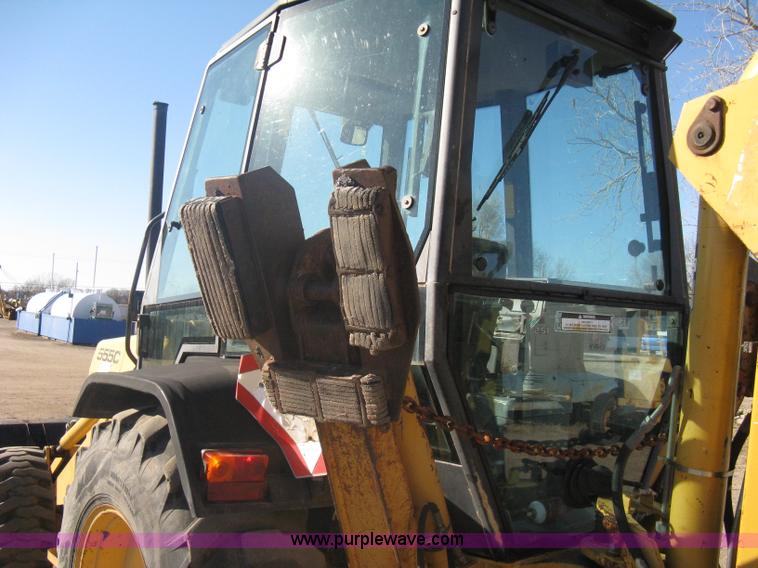 image for item A6069 1989 Ford 555C backhoe