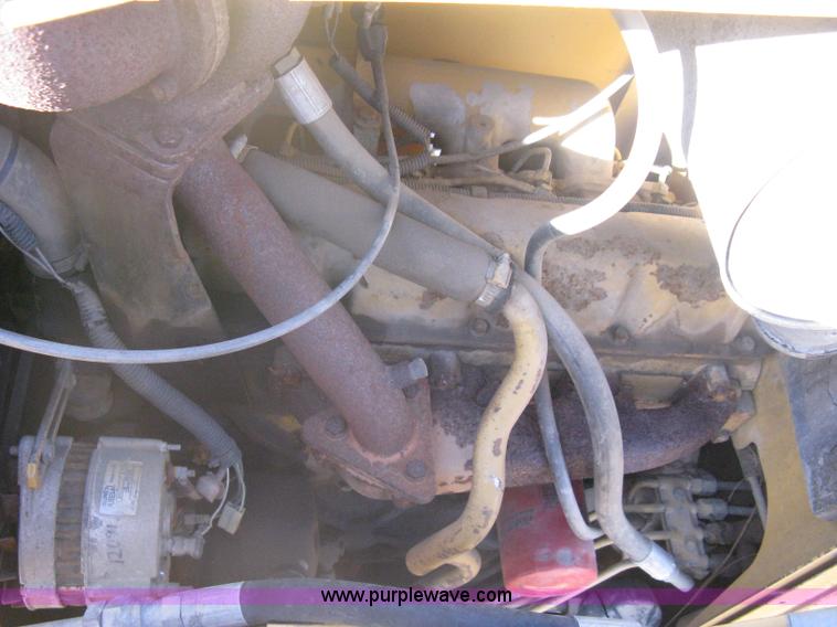 image for item A6069 1989 Ford 555C backhoe