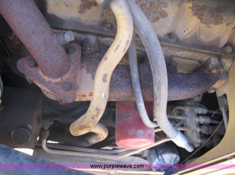 image for item A6069 1989 Ford 555C backhoe