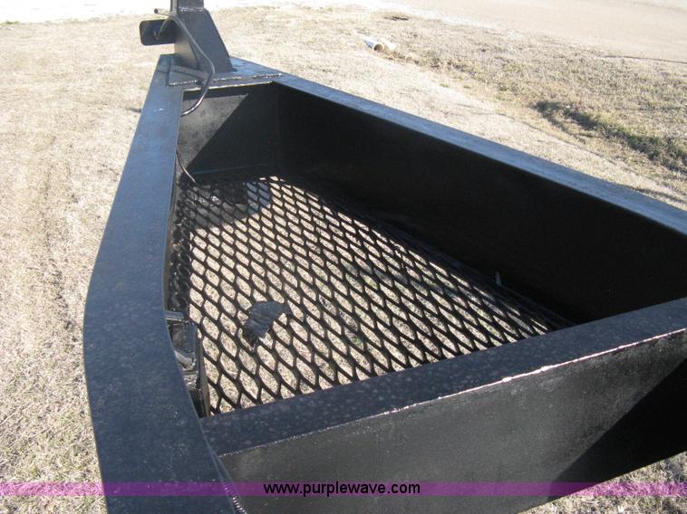 image for item A6070 1989 Interstate 24DT flatbed gooseneck trailer