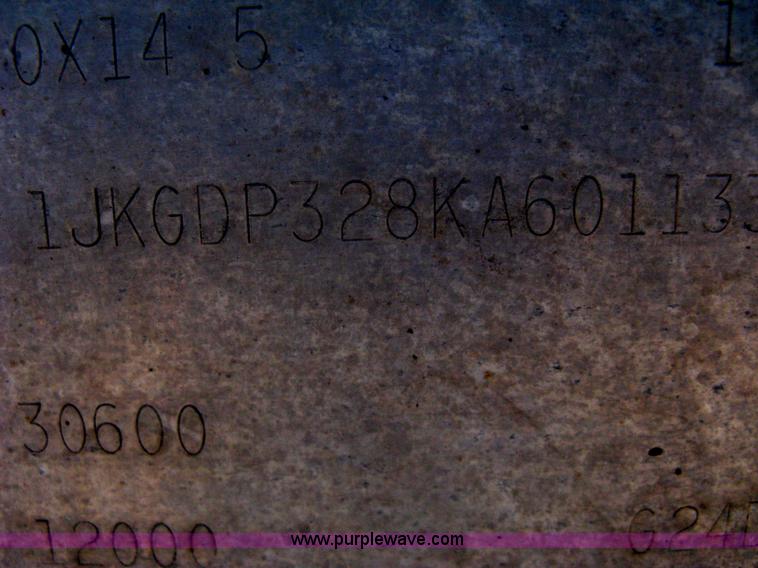 image for item A6070 1989 Interstate 24DT flatbed gooseneck trailer