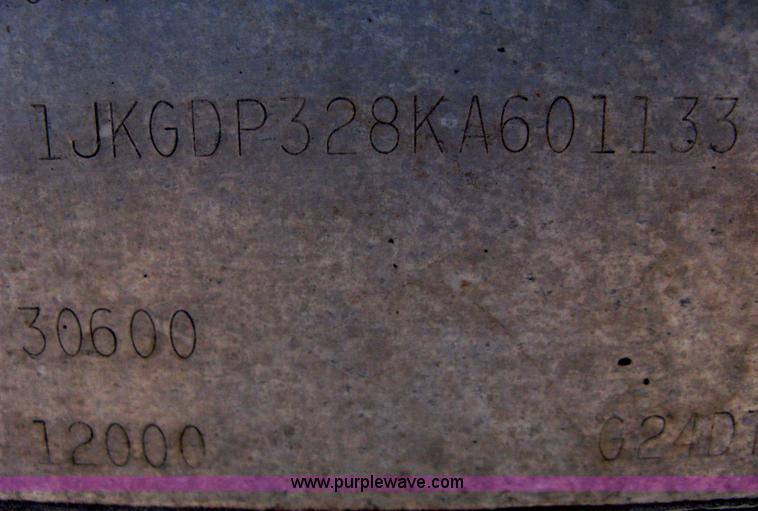 image for item A6070 1989 Interstate 24DT flatbed gooseneck trailer