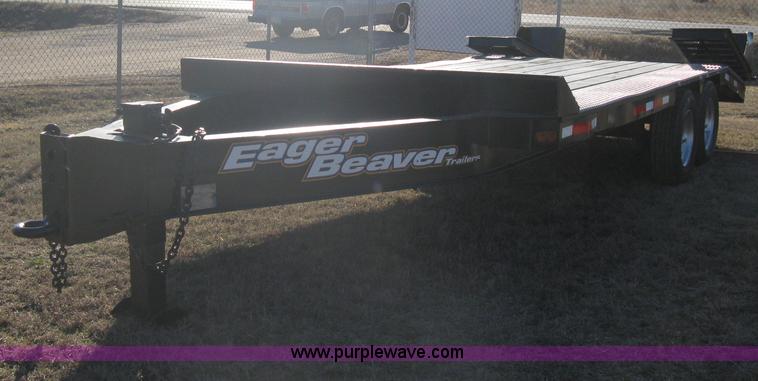 image for item A6071 1980 Eager Beaver equipment trailer