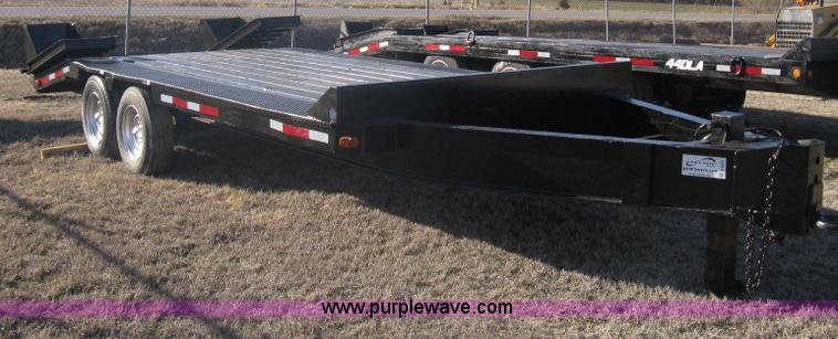 image for item A6071 1980 Eager Beaver equipment trailer