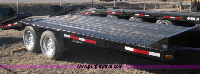 image for item A6071 1980 Eager Beaver equipment trailer