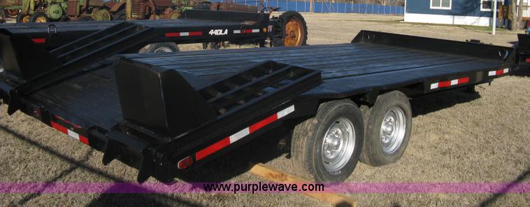 image for item A6071 1980 Eager Beaver equipment trailer