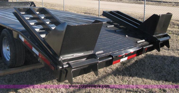image for item A6071 1980 Eager Beaver equipment trailer
