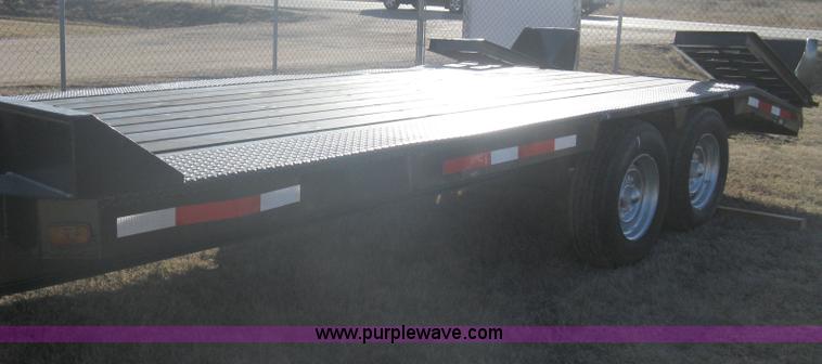 image for item A6071 1980 Eager Beaver equipment trailer