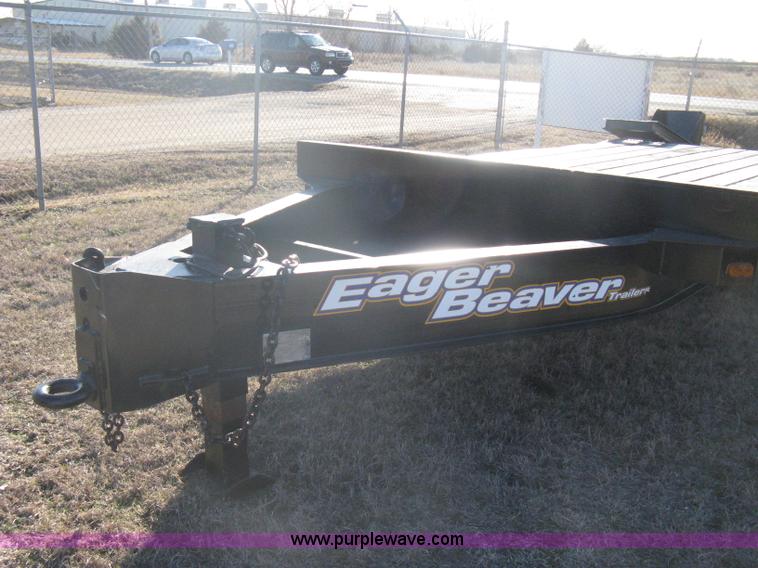 image for item A6071 1980 Eager Beaver equipment trailer