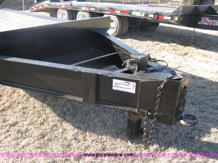 image for item A6071 1980 Eager Beaver equipment trailer
