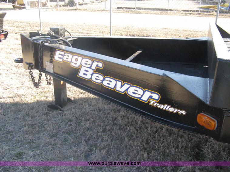 image for item A6071 1980 Eager Beaver equipment trailer