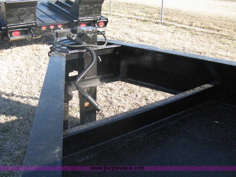 image for item A6071 1980 Eager Beaver equipment trailer
