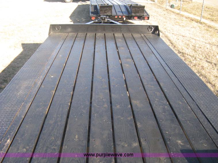 image for item A6071 1980 Eager Beaver equipment trailer