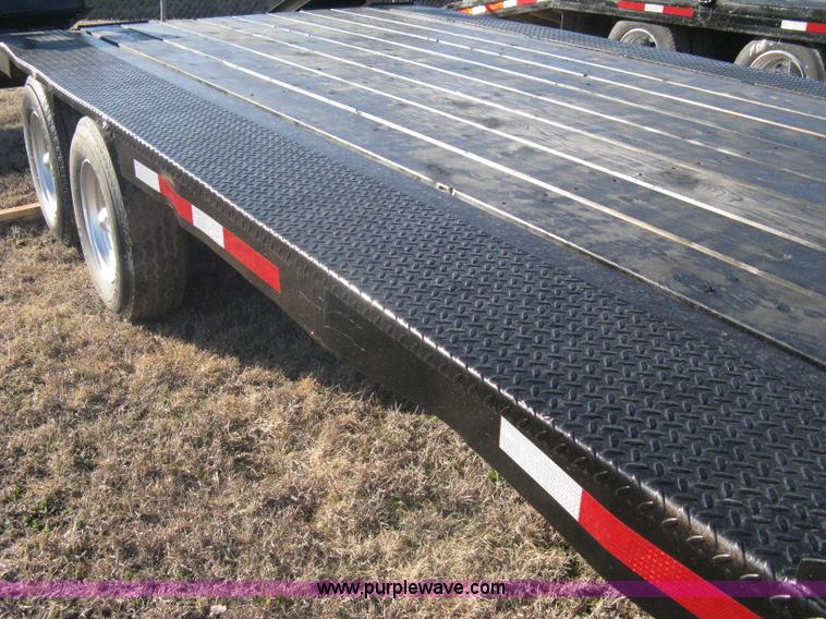 image for item A6071 1980 Eager Beaver equipment trailer