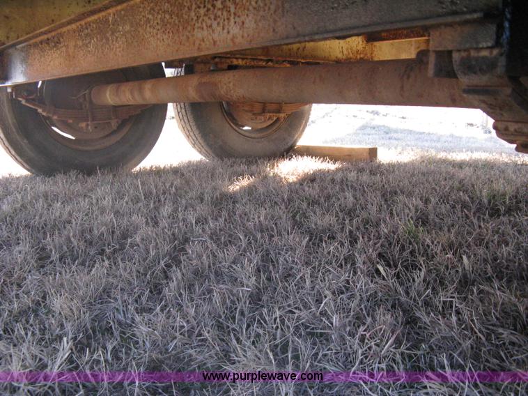 image for item A6071 1980 Eager Beaver equipment trailer