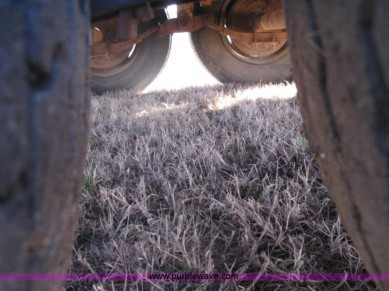 image for item A6071 1980 Eager Beaver equipment trailer