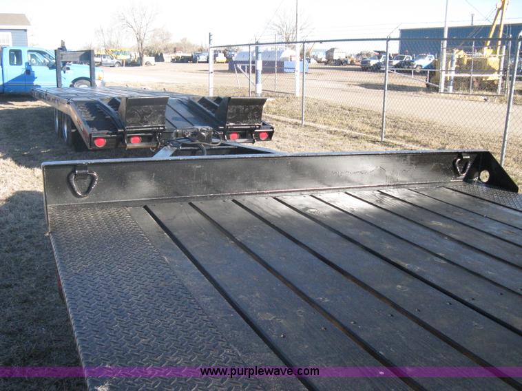 image for item A6071 1980 Eager Beaver equipment trailer