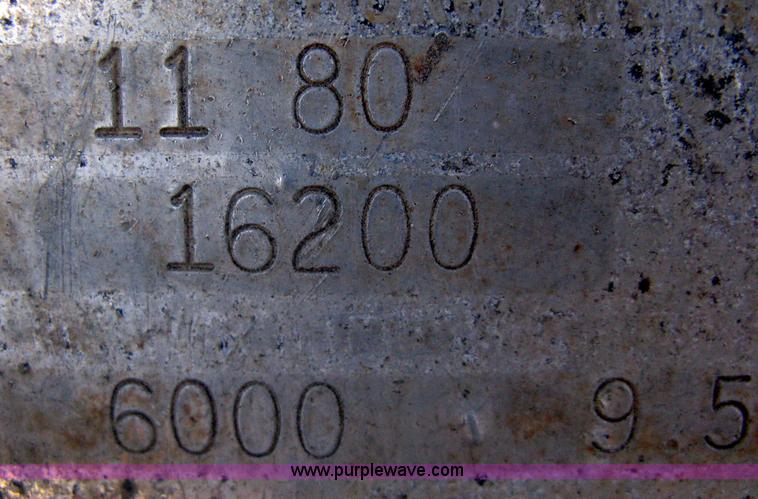 image for item A6071 1980 Eager Beaver equipment trailer