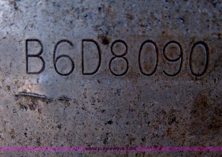 image for item A6071 1980 Eager Beaver equipment trailer