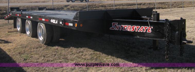image for item A6072 1989 Interstate 44DLA equipment trailer