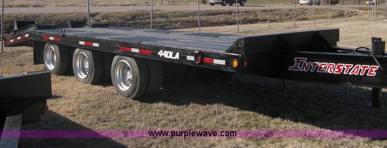 image for item A6072 1989 Interstate 44DLA equipment trailer