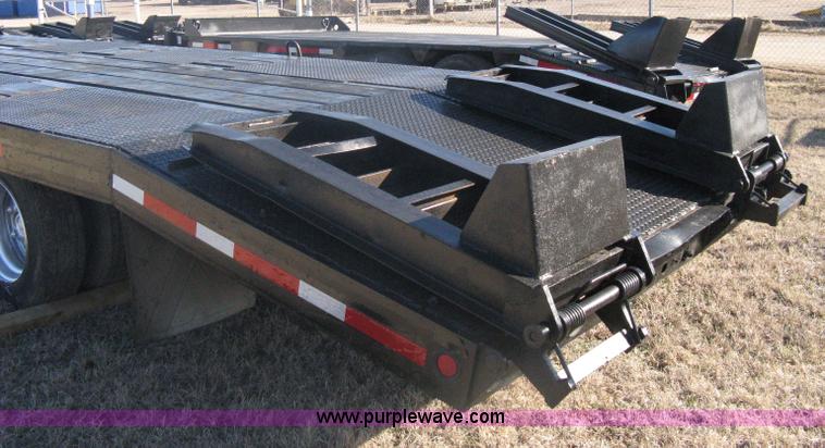 image for item A6072 1989 Interstate 44DLA equipment trailer