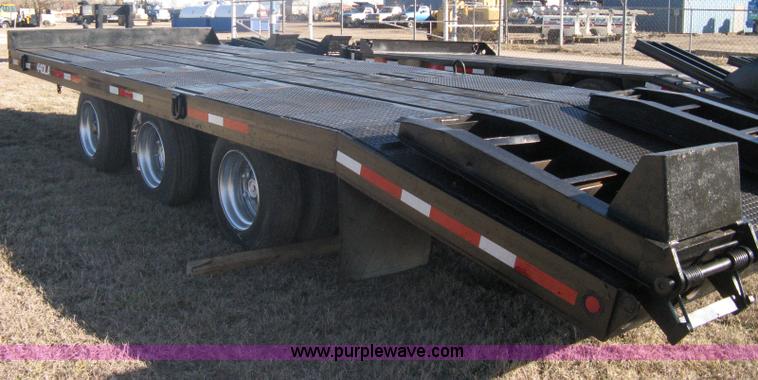 image for item A6072 1989 Interstate 44DLA equipment trailer