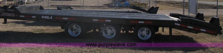 image for item A6072 1989 Interstate 44DLA equipment trailer