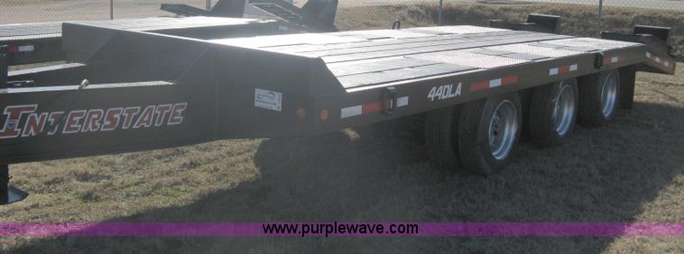 image for item A6072 1989 Interstate 44DLA equipment trailer