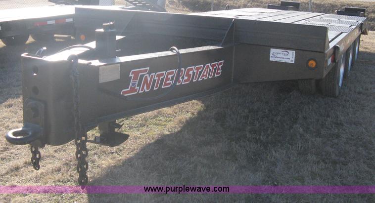 image for item A6072 1989 Interstate 44DLA equipment trailer