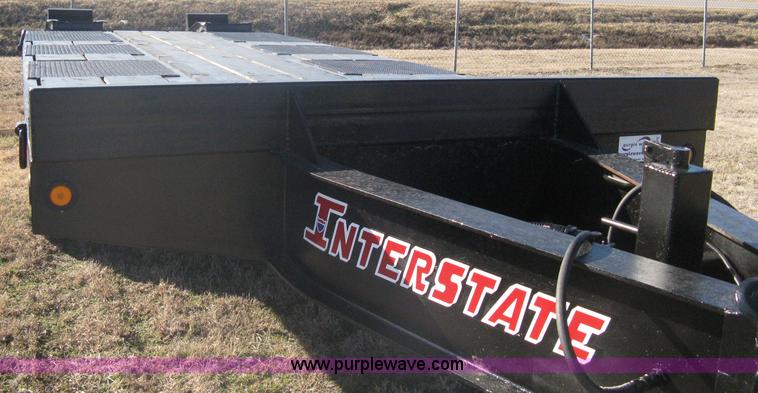 image for item A6072 1989 Interstate 44DLA equipment trailer