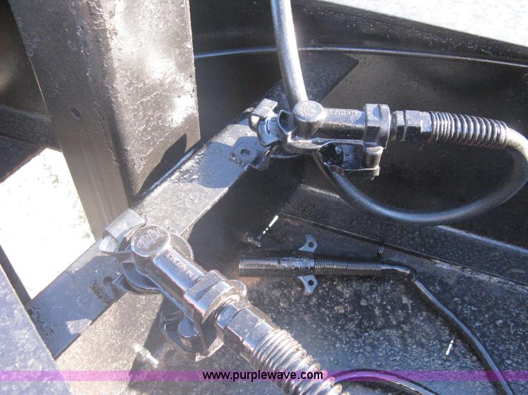 image for item A6072 1989 Interstate 44DLA equipment trailer