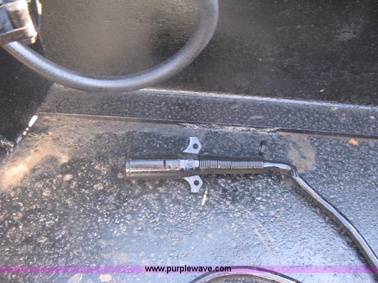 image for item A6072 1989 Interstate 44DLA equipment trailer