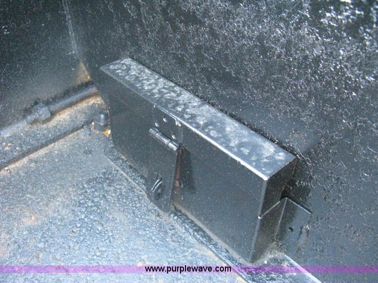 image for item A6072 1989 Interstate 44DLA equipment trailer