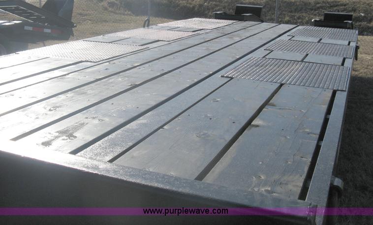 image for item A6072 1989 Interstate 44DLA equipment trailer