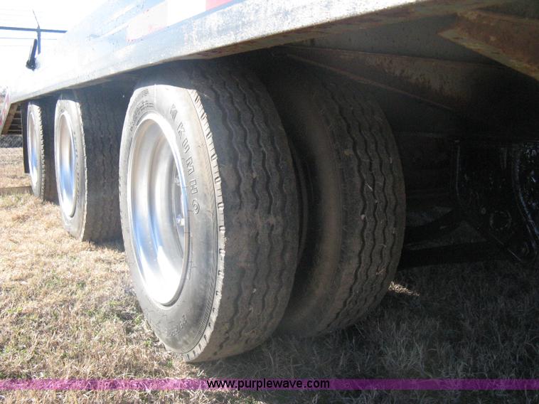 image for item A6072 1989 Interstate 44DLA equipment trailer