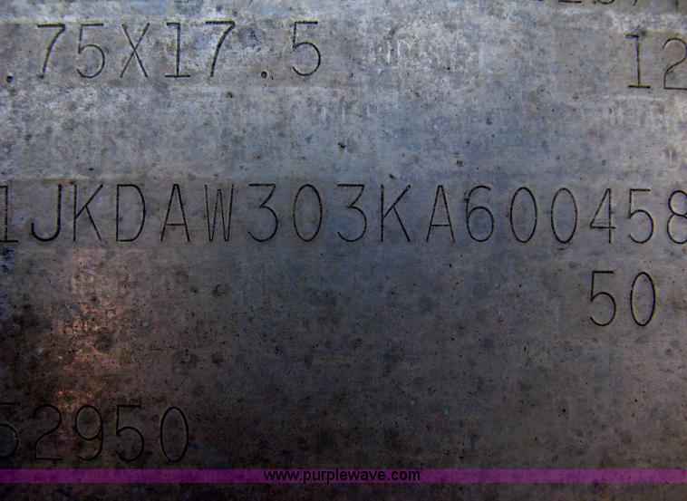 image for item A6072 1989 Interstate 44DLA equipment trailer