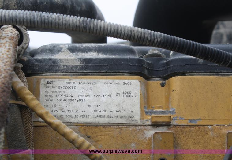 image for item A6759 2000 Ford Sterling L9500 dump truck