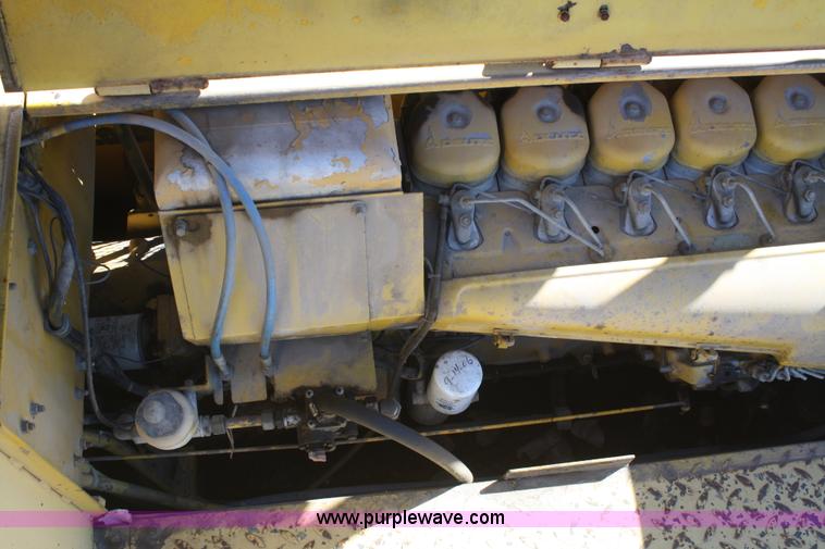 image for item A6775 1986 Bomag BW20R rubber tire roller