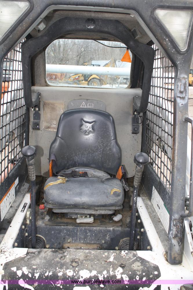 image for item A6983 2003 Bobcat S185 skid steer