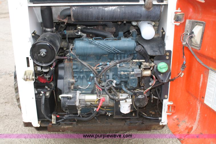 image for item A6983 2003 Bobcat S185 skid steer