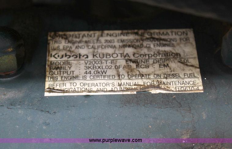 image for item A6983 2003 Bobcat S185 skid steer