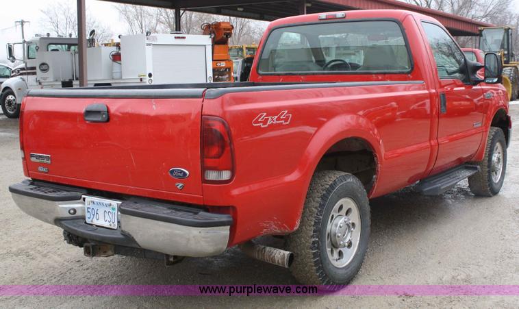 image for item A6985 2006 Ford F250 XLT Super Duty pickup truck