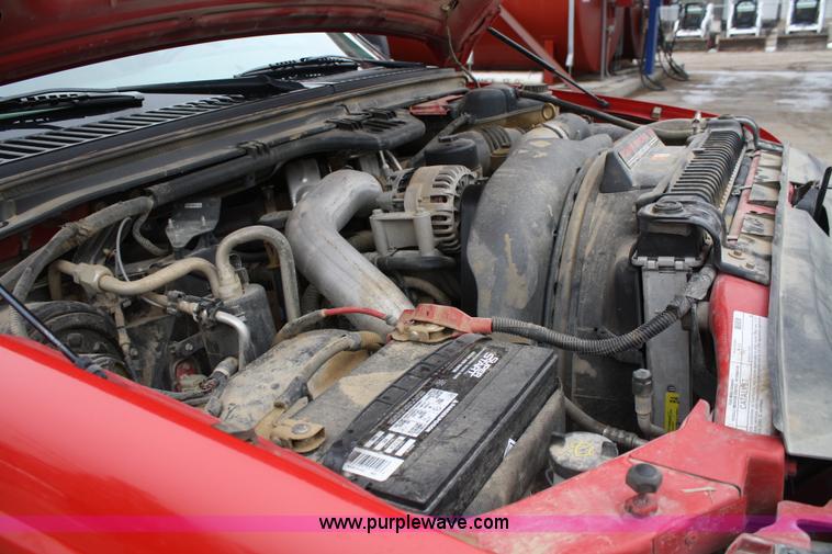 image for item A6985 2006 Ford F250 XLT Super Duty pickup truck