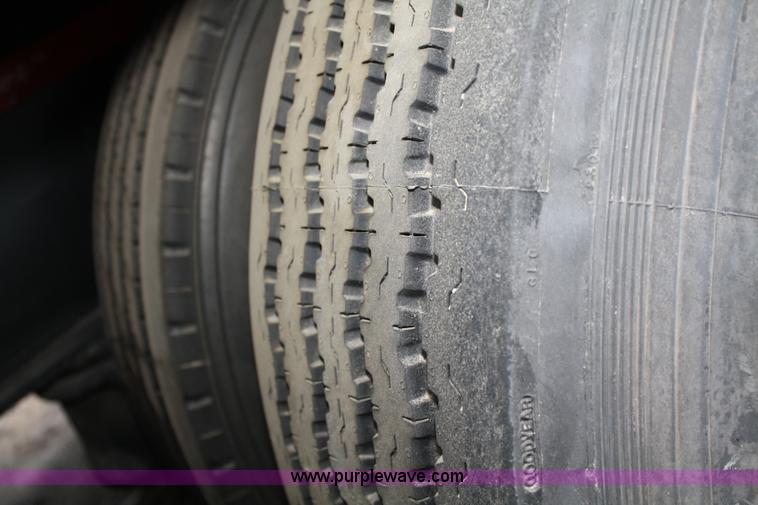 image for item A6988 2000 Trail King HG series detachable lowboy trailer