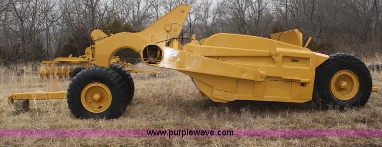 image for item A6999 Caterpillar 60 pull scraper