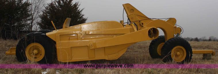 image for item A6999 Caterpillar 60 pull scraper