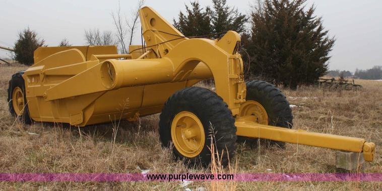 image for item A6999 Caterpillar 60 pull scraper