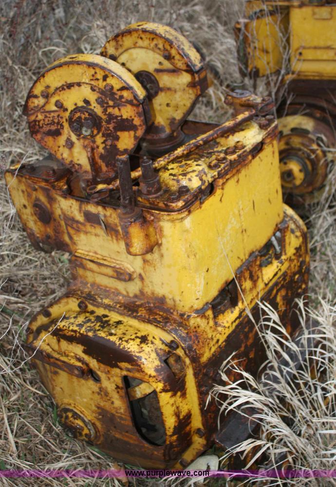 image for item A7000 (3) cable units for Caterpillar dozers