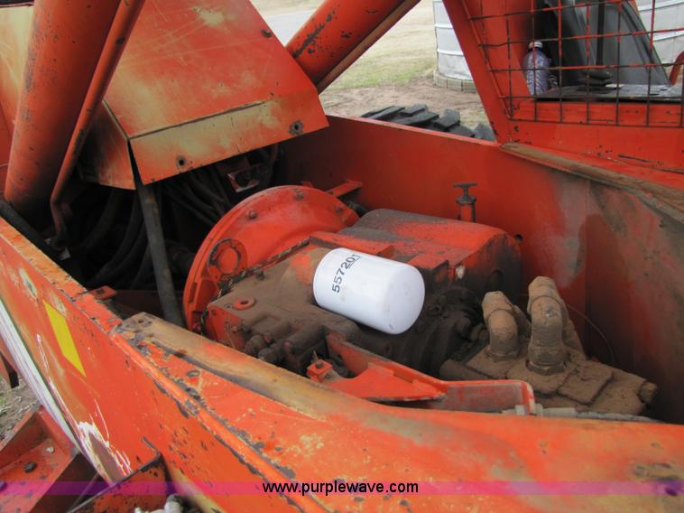 image for item B2207 SkyTrak 7038 telehandler forklift